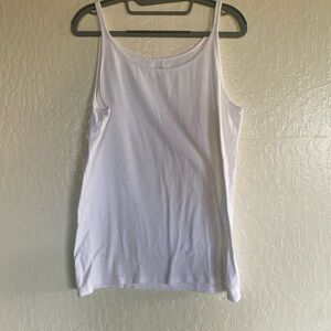 White Sleeveless Women's Top
